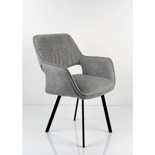 Krzesło DELUXE KR-162 Tkanina STRONG 14 Noga Metalowa